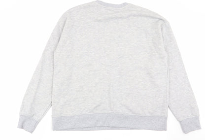 Primark Womens Grey   Pullover Jumper Size 10