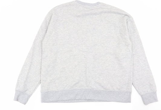 Primark Womens Grey   Pullover Jumper Size 10