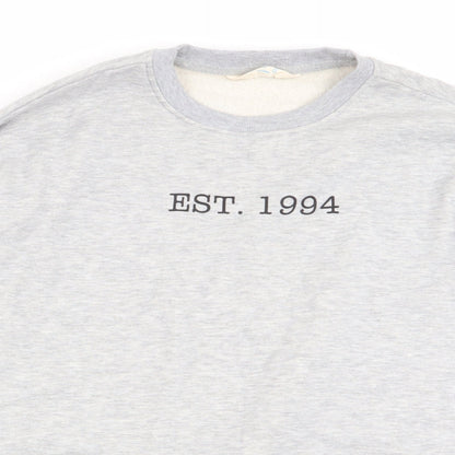 Primark Womens Grey   Pullover Jumper Size 10