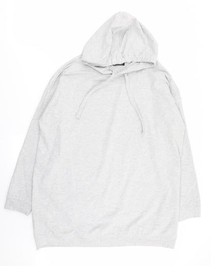 Avenue Womens Grey   Pullover Jumper Size 16