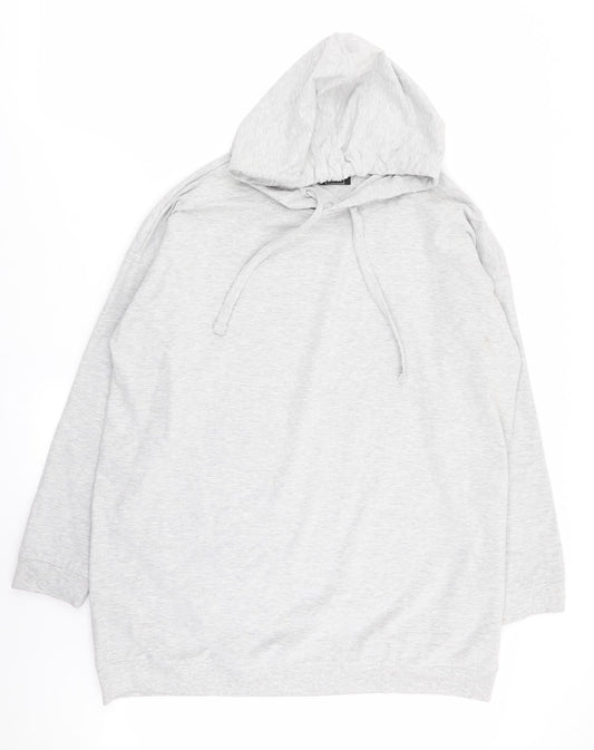 Avenue Womens Grey   Pullover Jumper Size 16