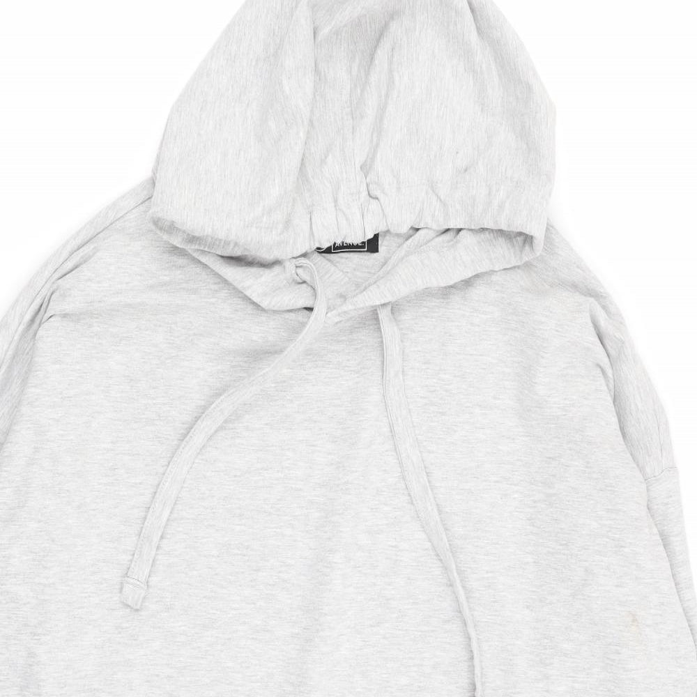 Avenue Womens Grey   Pullover Jumper Size 16