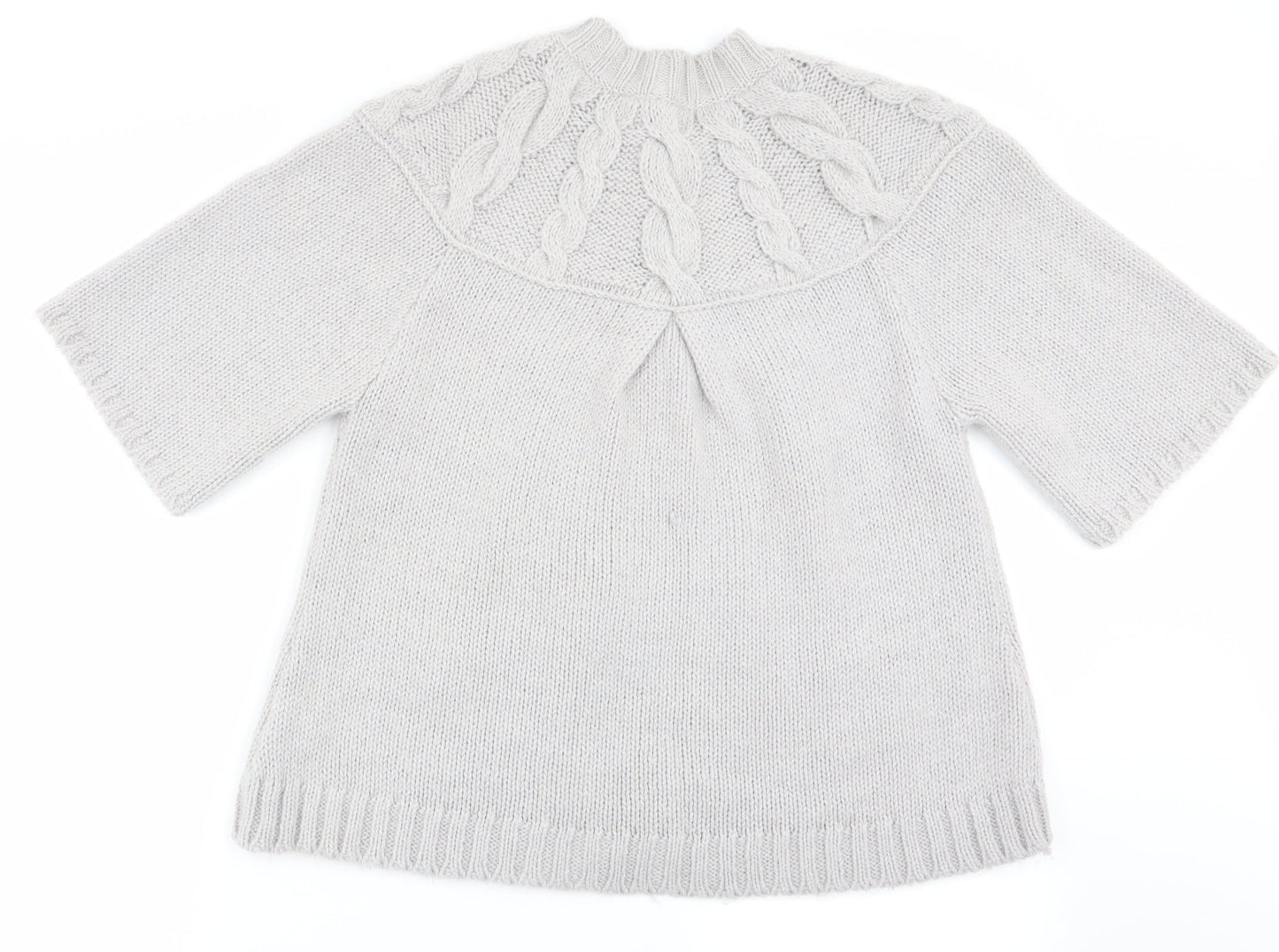 Chilli Pepper Womens Grey   Cardigan Jumper Size L