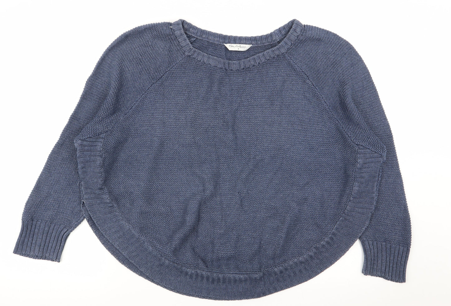 Womens UK Size 8 Miss Selfridge Blue Pullover Jumper