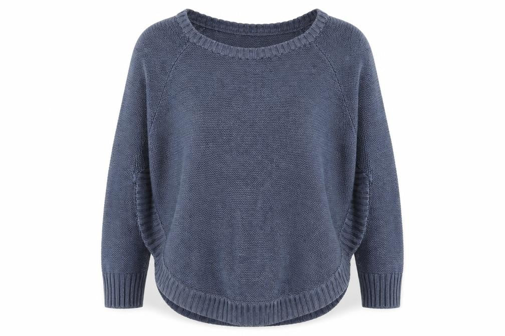 Womens UK Size 8 Miss Selfridge Blue Pullover Jumper
