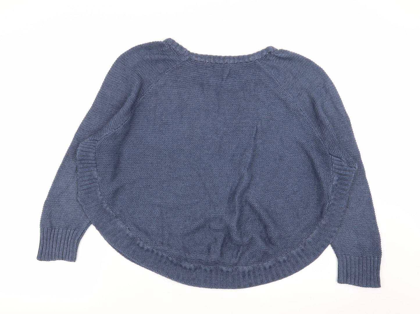 Womens UK Size 8 Miss Selfridge Blue Pullover Jumper