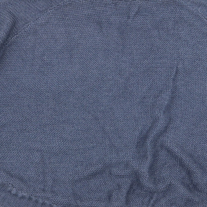 Womens UK Size 8 Miss Selfridge Blue Pullover Jumper
