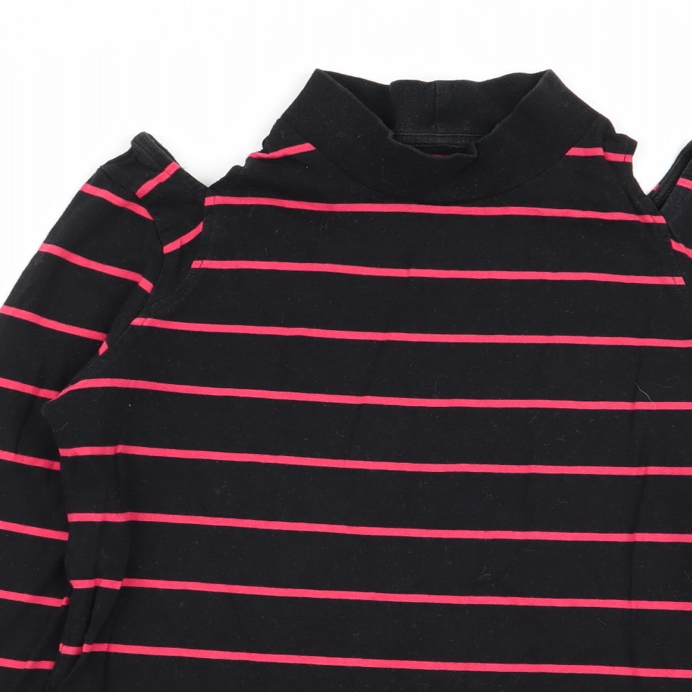 Womens UK Size 10 NEXT Multicoloured Basic T-Shirt