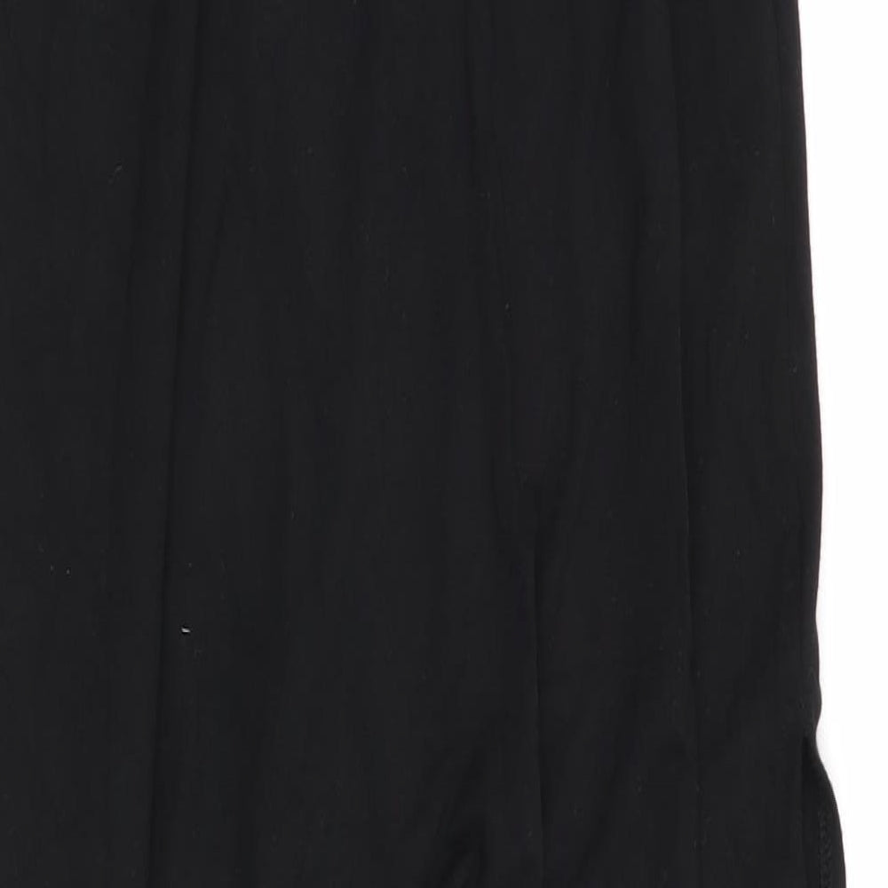 Womens UK Size 8 River Island Black Basic Tank