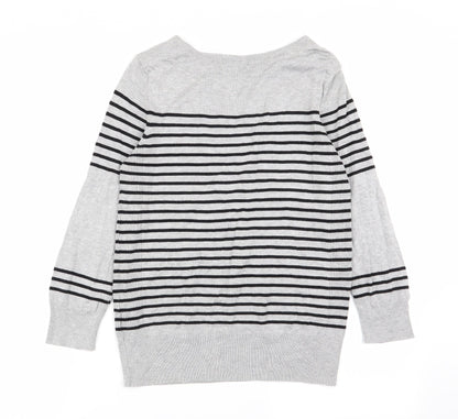 Womens UK Size 12 collection Multicoloured Pullover Jumper