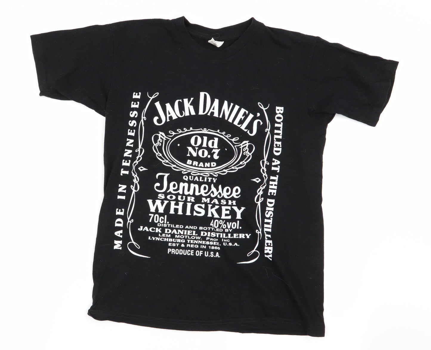 B&C collection Womens Black   Basic T-Shirt Size 12