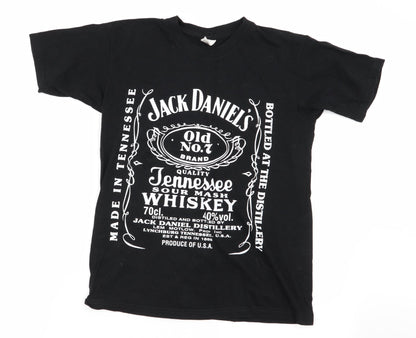 B&C collection Womens Black   Basic T-Shirt Size 12