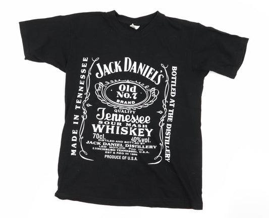 B&C collection Womens Black   Basic T-Shirt Size 12