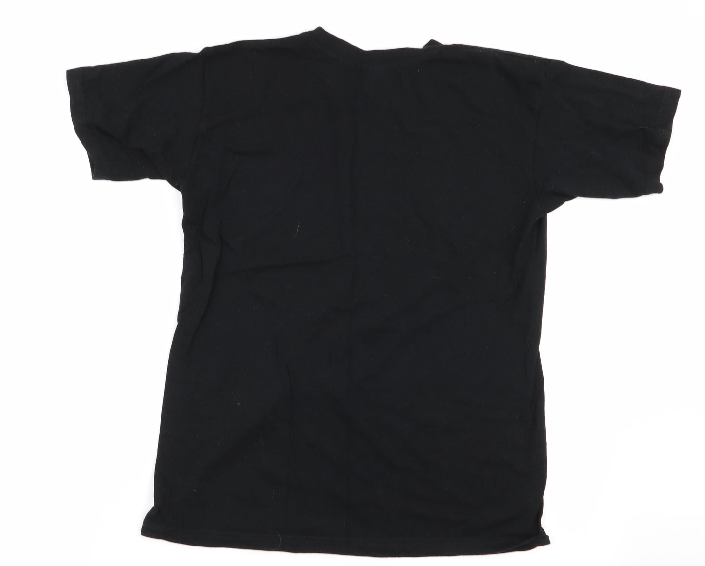 B&C collection Womens Black   Basic T-Shirt Size 12