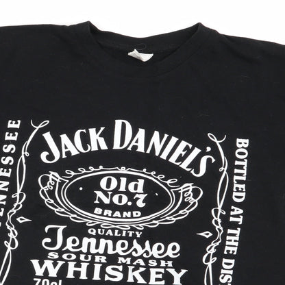 B&C collection Womens Black   Basic T-Shirt Size 12