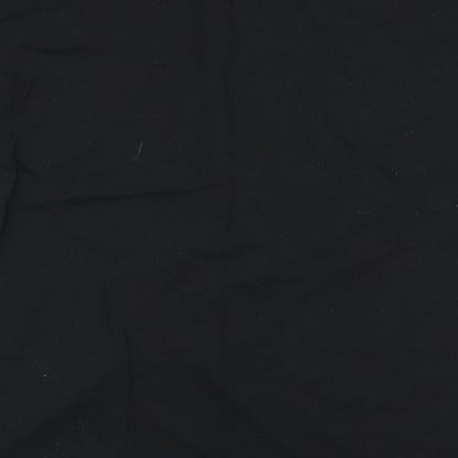 B&C collection Womens Black   Basic T-Shirt Size 12