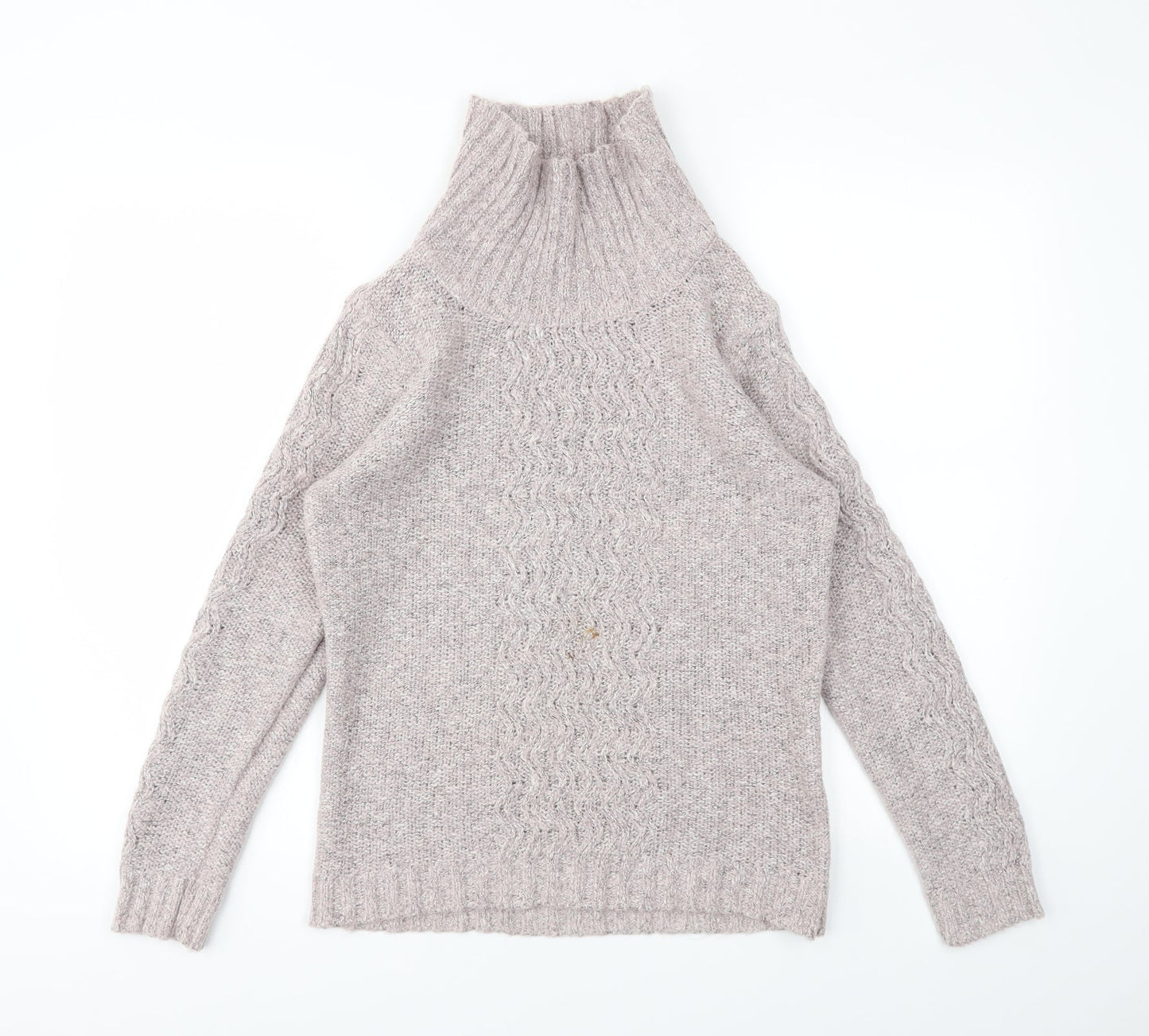 Womens UK Size S BM Pink Pullover Jumper