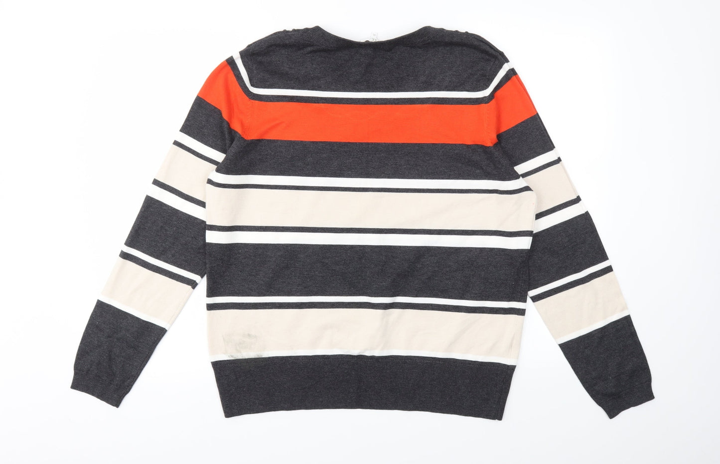 Womens UK Size XL CC Multicoloured Pullover Jumper