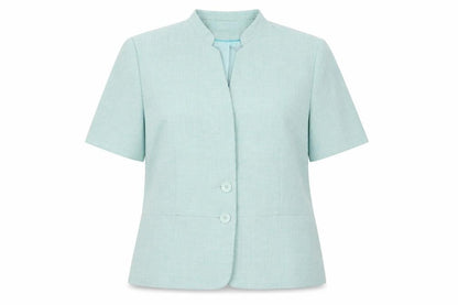 Klass Womens Blue   Jacket Blazer Size 16