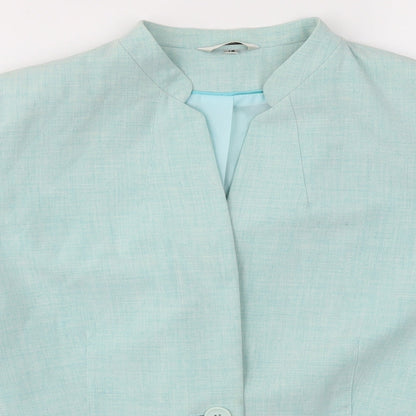 Klass Womens Blue   Jacket Blazer Size 16