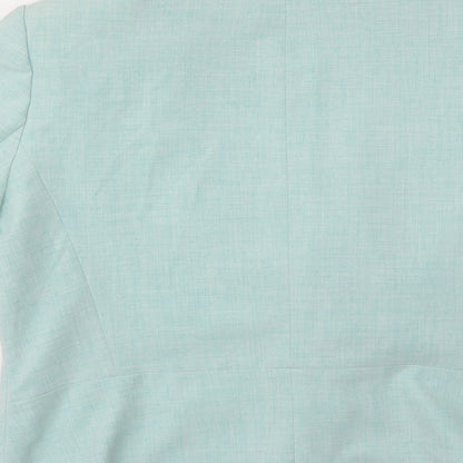 Klass Womens Blue   Jacket Blazer Size 16