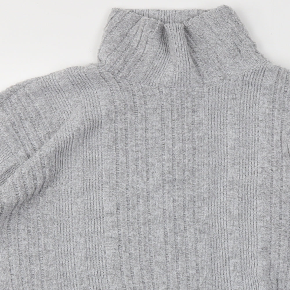 SheIn Womens Grey   Pullover Jumper Size L