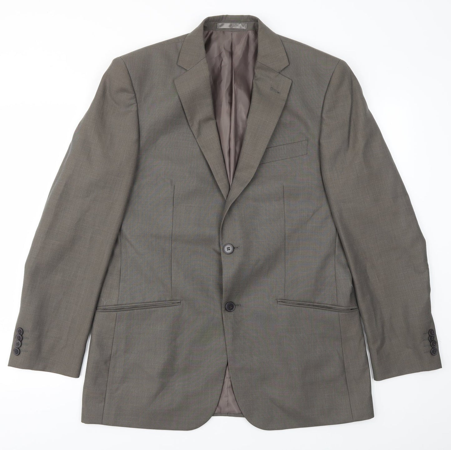 F&F Mens Grey   Jacket Blazer Size 38
