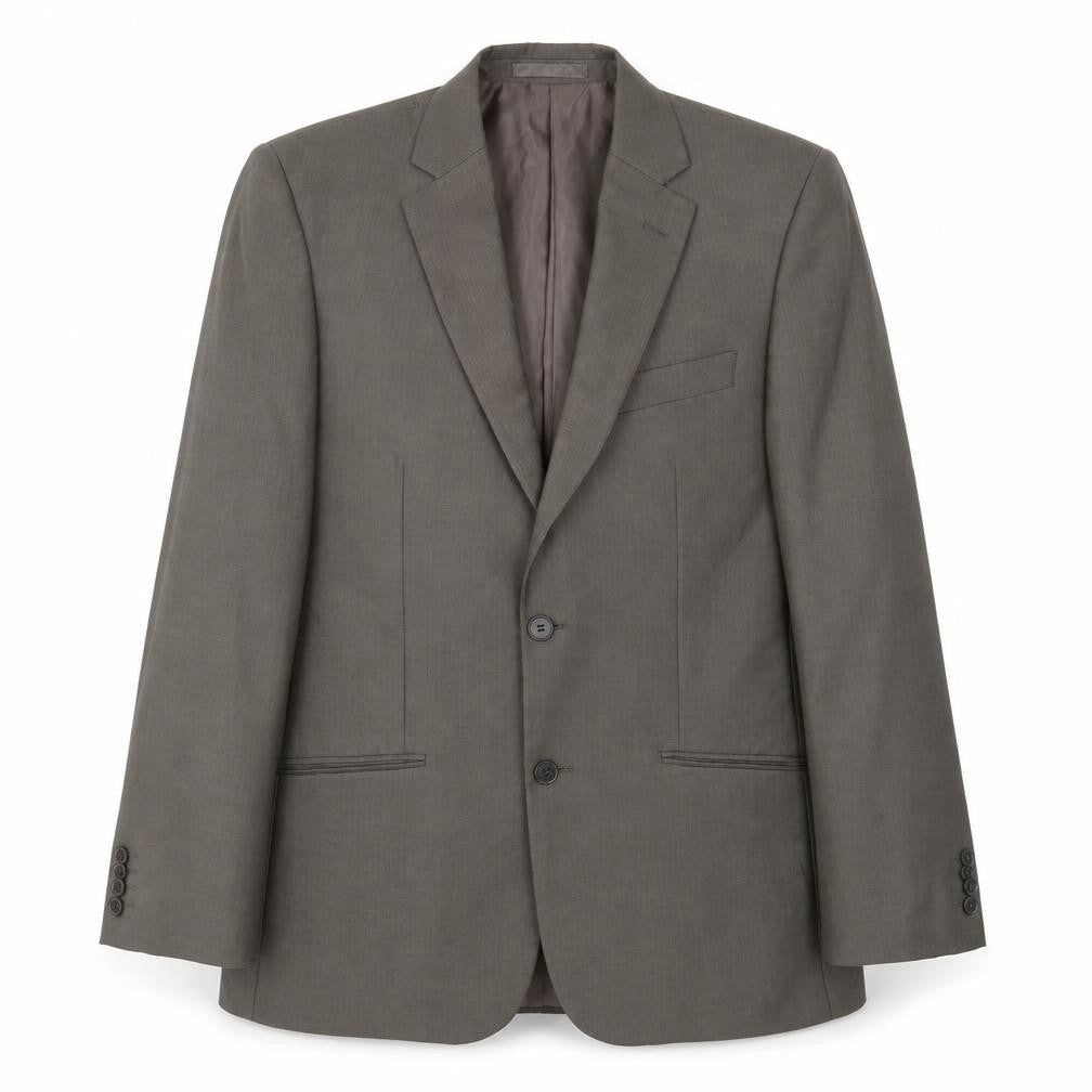 Mens UK Size 38 F&F Regular Grey Suit Jacket