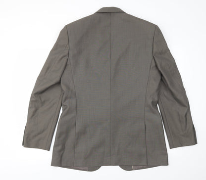 F&F Mens Grey   Jacket Blazer Size 38