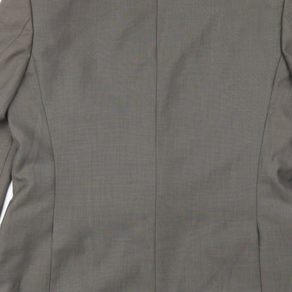 F&F Mens Grey   Jacket Blazer Size 38
