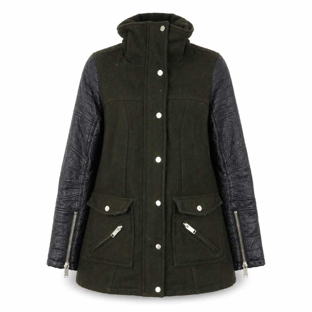 Womens UK Size 8 River Island Green Jacket
