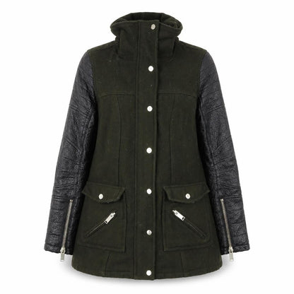 Womens UK Size 8 River Island Green Jacket