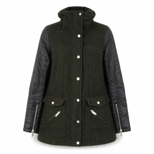 Womens UK Size 8 River Island Green Jacket