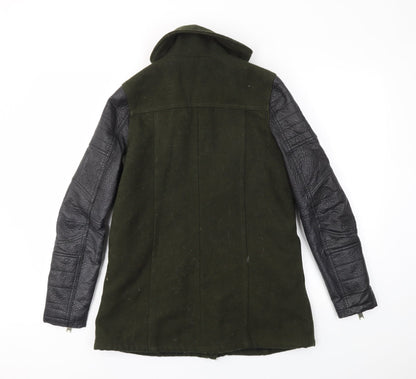 Womens UK Size 8 River Island Green Jacket