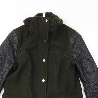 Womens UK Size 8 River Island Green Jacket