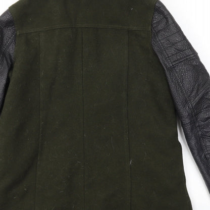 Womens UK Size 8 River Island Green Jacket