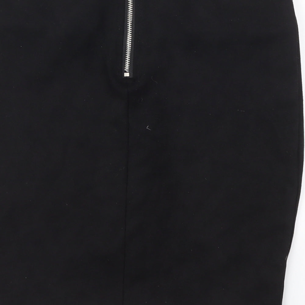 Edge Street Womens Black   A-Line Skirt Size 28 in