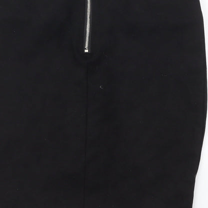 Edge Street Womens Black   A-Line Skirt Size 28 in