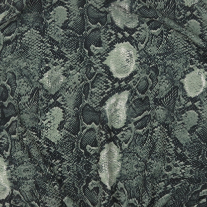 I SAW IT FIRST Womens Ivory Animal Print  Basic Blouse Size S