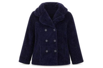 Womens UK Size 10 Cotton Traders Blue Jacket