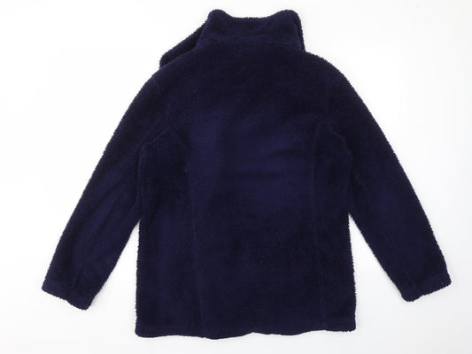 Womens UK Size 10 Cotton Traders Blue Jacket