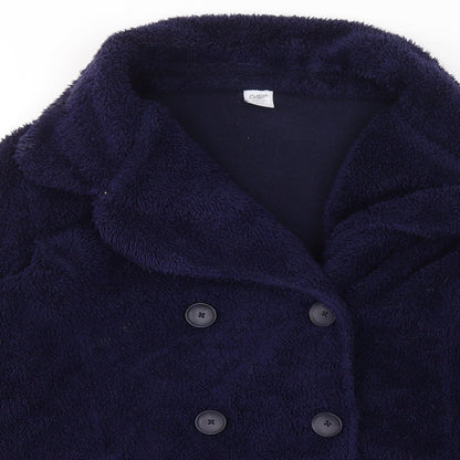 Womens UK Size 10 Cotton Traders Blue Jacket