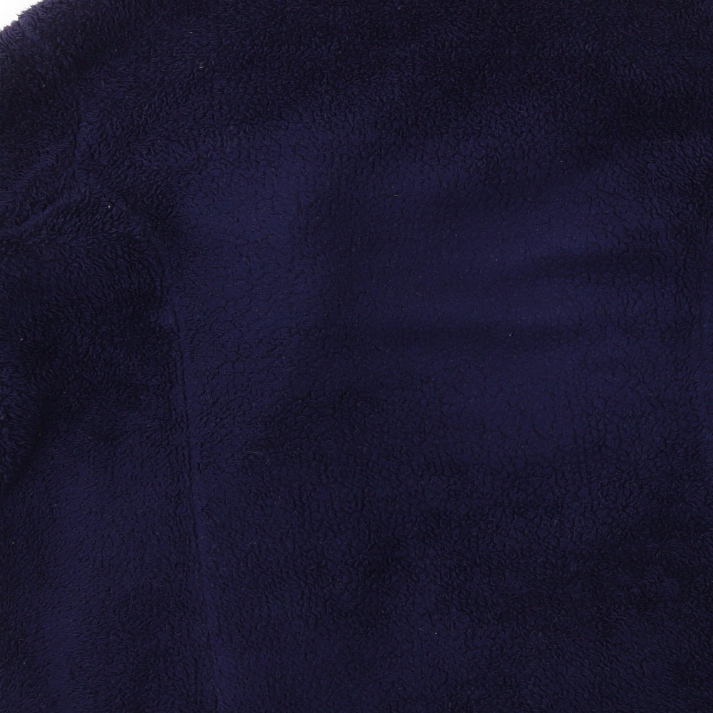 Womens UK Size 10 Cotton Traders Blue Jacket