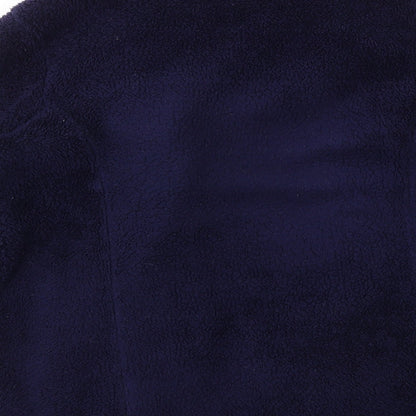 Womens UK Size 10 Cotton Traders Blue Jacket