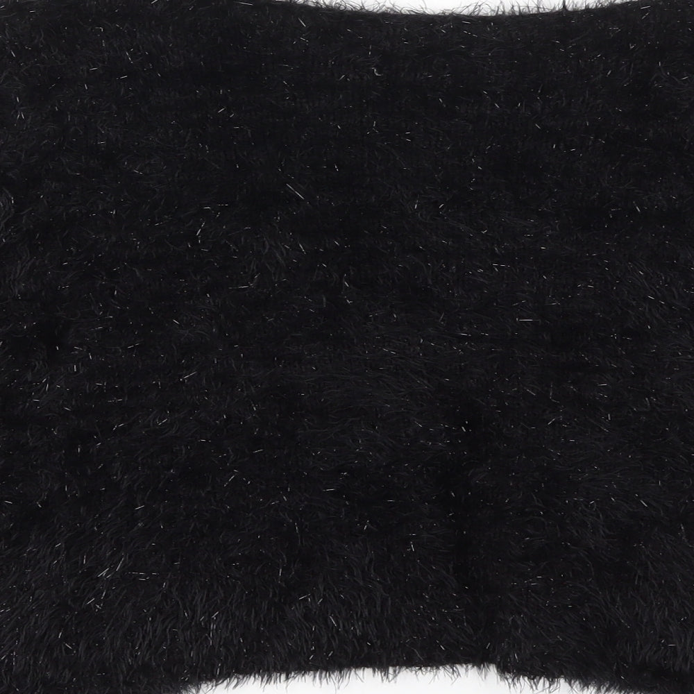 Womens UK Size 12 BHS Black Cardigan Jumper