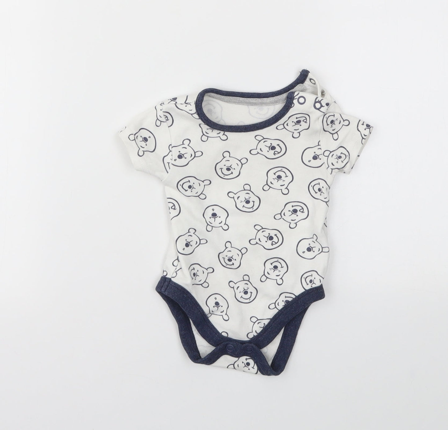 George  Multicoloured Animal Print  Babygrow One-Piece Size 0-3 Months