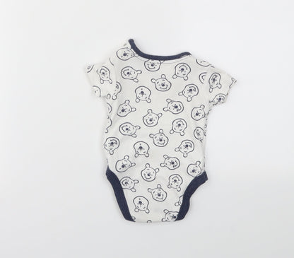 George  Multicoloured Animal Print  Babygrow One-Piece Size 0-3 Months