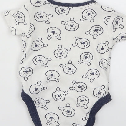 George  Multicoloured Animal Print  Babygrow One-Piece Size 0-3 Months