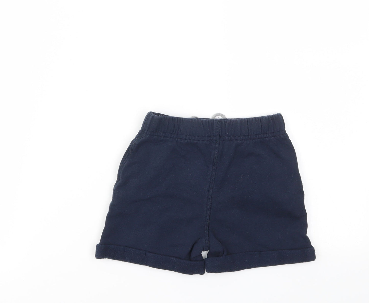 George Boys Blue   Sweat Shorts Size 2 Years