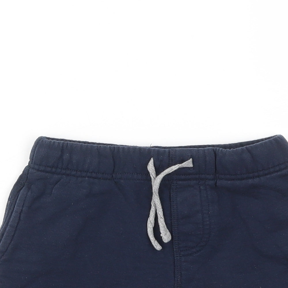 George Boys Blue   Sweat Shorts Size 2 Years